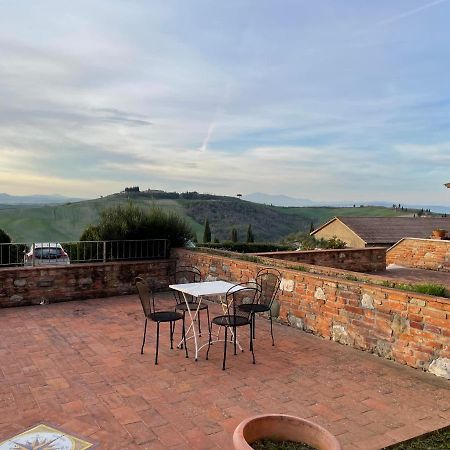 Il Rifugio Nelle Crete Apartment Vescona Exterior foto