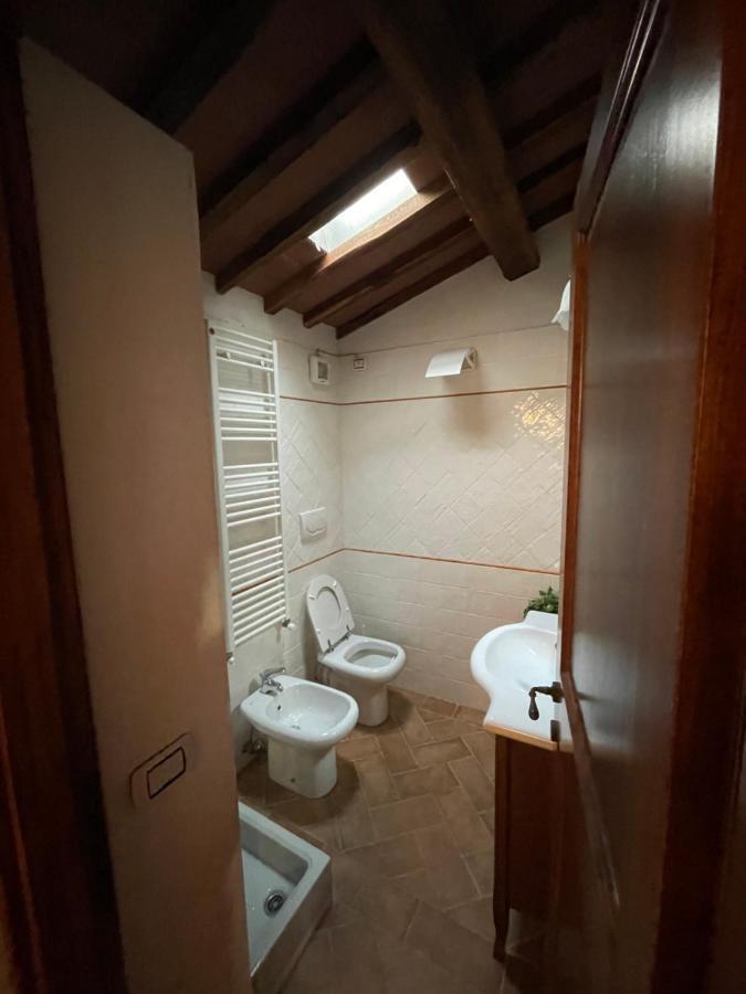 Il Rifugio Nelle Crete Apartment Vescona Exterior foto