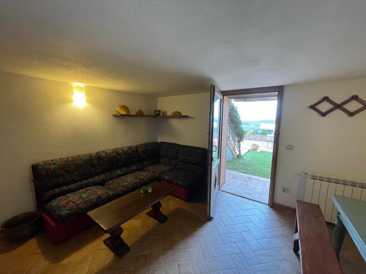 Il Rifugio Nelle Crete Apartment Vescona Exterior foto
