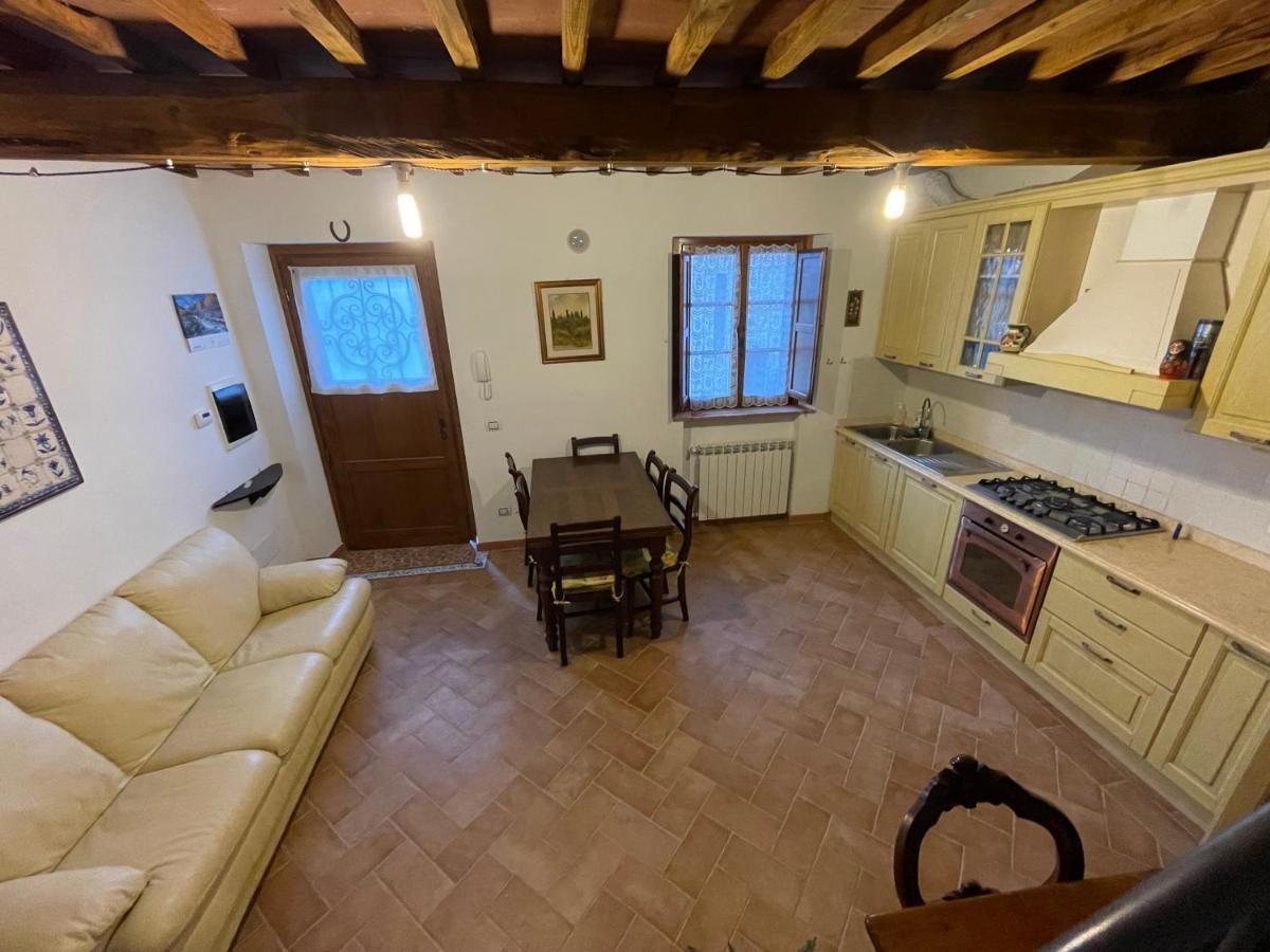 Il Rifugio Nelle Crete Apartment Vescona Exterior foto