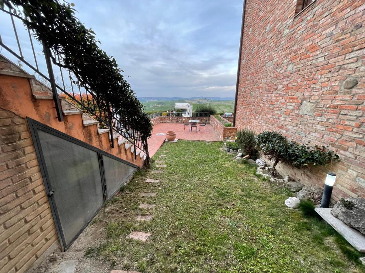 Il Rifugio Nelle Crete Apartment Vescona Exterior foto