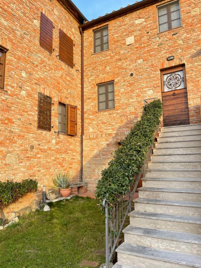Il Rifugio Nelle Crete Apartment Vescona Exterior foto
