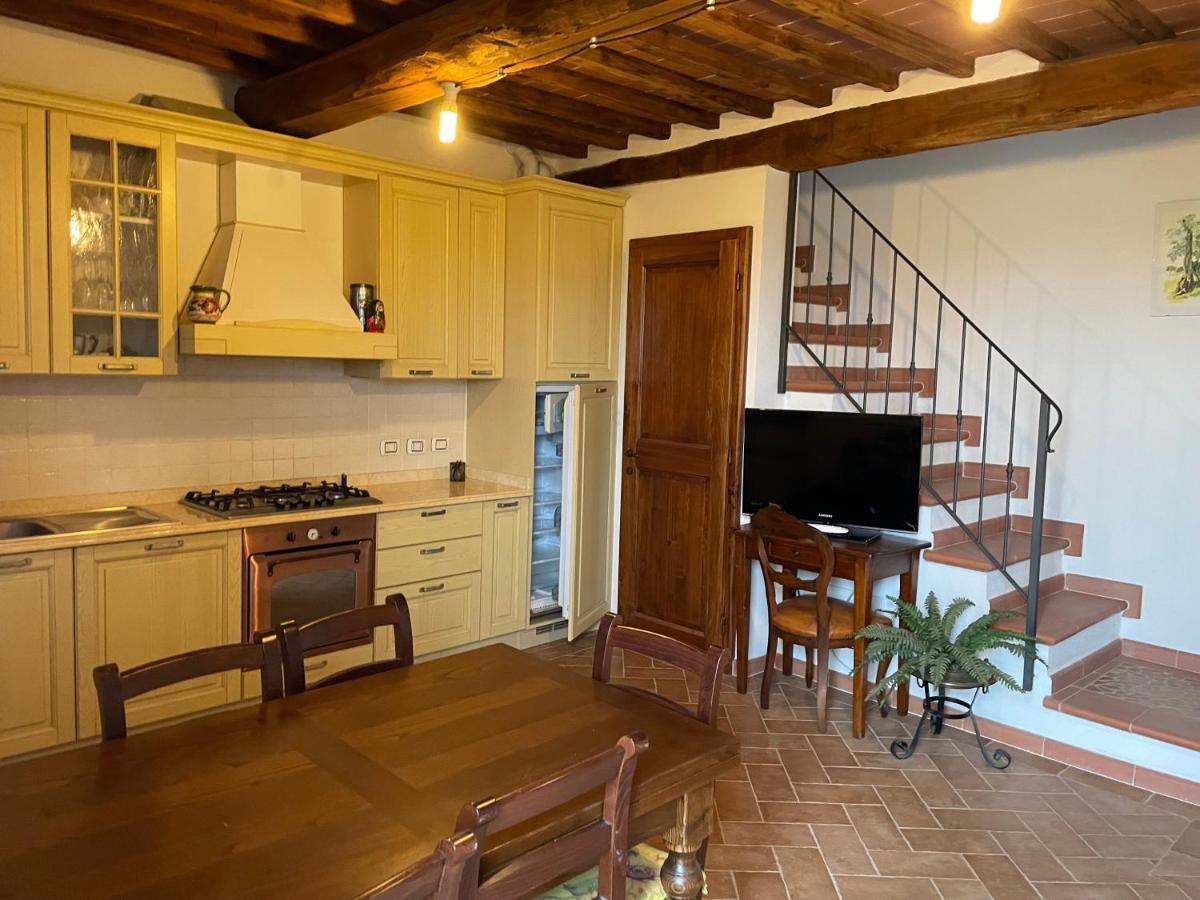 Il Rifugio Nelle Crete Apartment Vescona Exterior foto