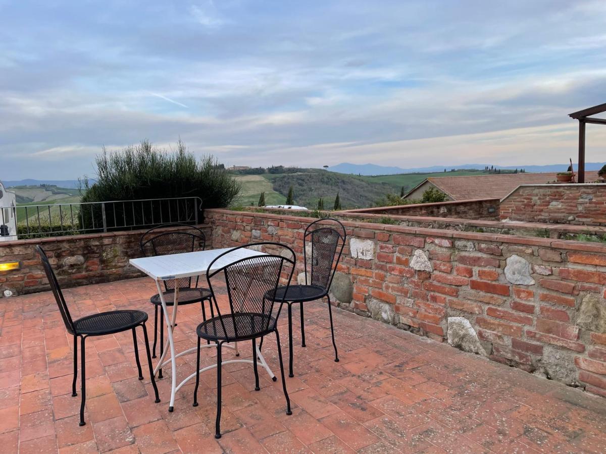 Il Rifugio Nelle Crete Apartment Vescona Exterior foto