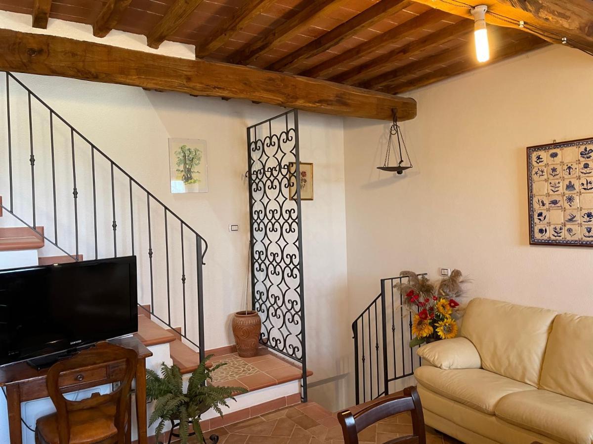 Il Rifugio Nelle Crete Apartment Vescona Exterior foto